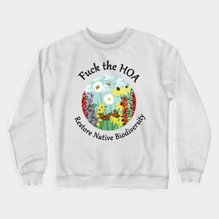 Restore Native Biodiversity Crewneck Sweatshirt